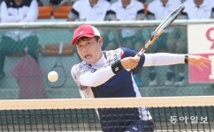 맏형 박규철 투지 활활, 달성군청 4강행