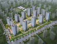 대방건설, 혁신설계로 거실폭 1.6m 늘려… 검단 노블랜드 1차 1279채 분양