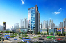 범어역 인근 동대구로 대로변 중대형 상가 ‘범어353타워’