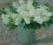 ‘꽃의 화가’ 이경순 개인전