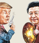 美의 제재는 비난하면서 사드보복은 ‘괴롭힘’이 아니라는 中