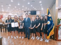 문경시청, 춘계실업정구 여자부 2연패 완성