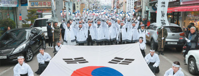 주재소 완파하고 경찰서장 감금… 처음부터 공격적 만세운동
