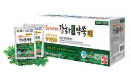 환절기 건강, 강화토종약쑥으로 지킨다