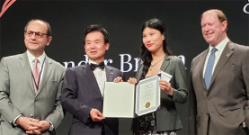 신용호보험학술대상 브라운 교수팀