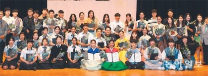 제35회 동아국악콩쿠르 시상식… 거문고 부문 금상에 김진서 씨-홍세인 양