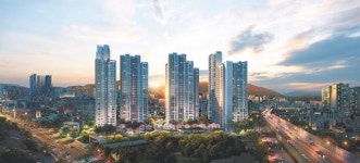 2호선 동의대역과 맞닿은 역세권 단지 外