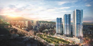 2호선 동의대역과 맞닿은 역세권 단지 外