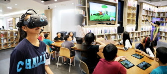 성북구 장위행복누림도서관, VR 교육 콘텐츠 접목 토론 프로그램 선 봬