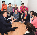 “경로당 찾아다니며 ‘민생 행정’ 배웠죠”… 오승록 노원구청장 ‘경로당 대장정’