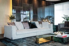 럭셔리 패션 감성, 가구에 입히다