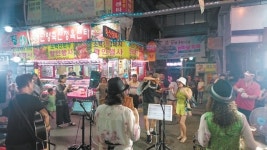 “夜! 휴가철이다”… 단양 夜시장 운영한다
