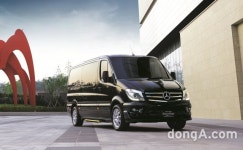 와이즈오토, 대명 소노펠리체서 벤츠 밴 ‘유로스타’ 전시…현장 시승 제공