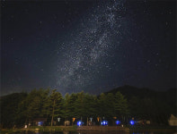 푸른 하늘 은하수[고양이 눈]