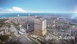 ‘강릉역 블루핀 오피스텔’ 분양…개발 훈풍 타고 관심↑