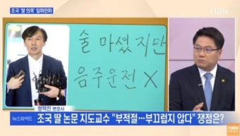“술은 마셨지만 음주운전 안해” 김상혁, 조국 패러디 화면 SNS에…