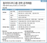 [알립니다]동아미디어그룹 경력 공개채용
