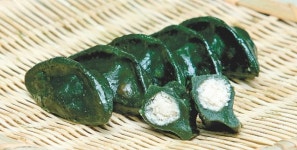 항산화 성분 ‘듬뿍’ 모싯잎송편