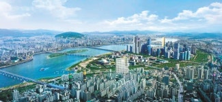 보행육교 건너면 여의도… 당산역 306실 대단지 오피스텔