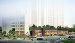 면목동 한양수자인 사가정파크 단지내상가 9월 공급