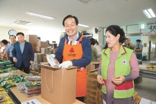 행복지수 높여 100세 어르신 행복 고을 결실