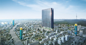 충무로역스위트엠 오피스텔, 충무로역등 4개 지하철노선 걸어서 이용