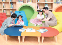 진해 해군기지 바다마을아파트에 ‘작은도서관’ 개관
