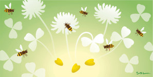 농약 먹인 토끼풀 씨앗[포도나무 아래서]〈37〉