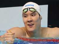 녹슬지 않은 박태환… 뛰었다 하면 금메달