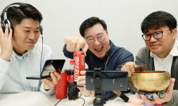 ‘딸깍’ ‘꿀꺽’ 일상의 소리까지 생생… 1인 동영상시대에 딱이죠!