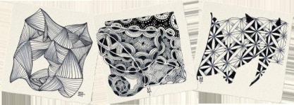 손 가는 대로 자유롭게 패턴 그리다 보면 일상의 고민이 훌훌~