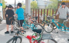 인천 남동구 자전거 대여사업 재개