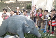 [동아포토]6천년 전 선사시대로 시간여행…강동선사문화축제