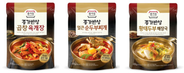[Food&Dining]대상 ‘종가반상’ 곱창육개장 등 선봬