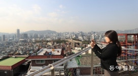 [청계천 옆 사진관] 채석장이 전망대로…서울의 발전상이 한 눈에