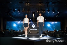 레노마골프, 새로운 브랜드 콘셉트 공개…신제품 발표 패션쇼 개최