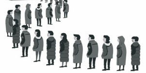 불공정 논란에…강남 유명 입시학원 앞 ‘밤샘 줄서기’
