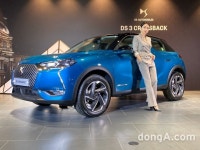 프랑스 명품 車 ‘DS 3 크로스백’ 출시… 고급 소형 SUV 시장 도전장