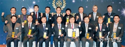 대한민국 건설상 종합대상에 대림산업