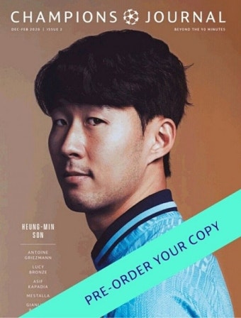 “토트넘의 부적”…손흥민, UEFA 잡지 표지 모델로 선정