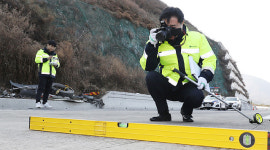 “블랙아이스 현장 염화칼슘 안뿌려”