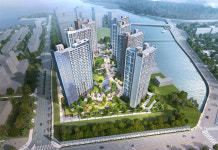 거제 유로아일랜드, 요트-돛 형상화해 지중해 휴양도시 느낌