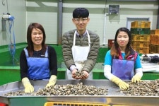 국내 최초 동결건조기술로 개발한 신선한 바지락살 맛보세요