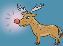 루돌프 사슴 코의 교훈[서광원의 자연과 삶]〈13〉