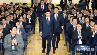 시작부터 끝까지 10분, 짧고 굵은 서울중앙지검장 취임식[청계천 옆 사진관]
