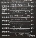 담벼락 버킷리스트[고양이 눈]