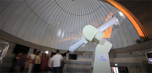 ‘좌구산 천문대’ 개관 6년만에 방문객 15만명 돌파