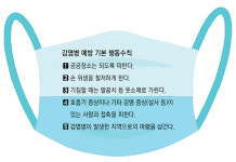 “일회용 마스크는 여러장 겹쳐써도 효과 비슷해요”