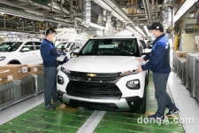 한국GM, ‘쉐보레 트레일블레이저’ 양산 기념식 개최…“기대 뛰어넘는 품질 확보 결의”