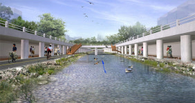 도림천 ‘서울대앞 구간’ 복원 이달 시작